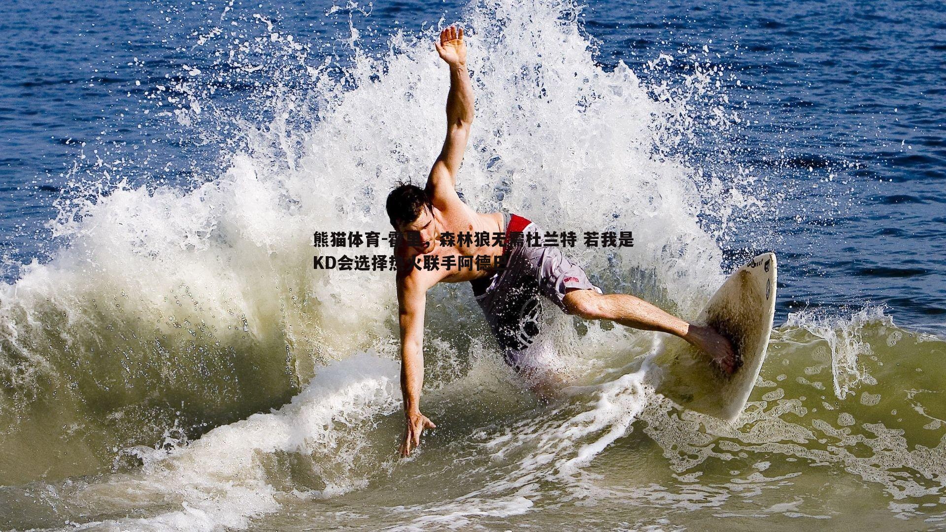 熊猫体育-霍里，森林狼无需杜兰特 若我是KD会选择热火联手阿德巴约